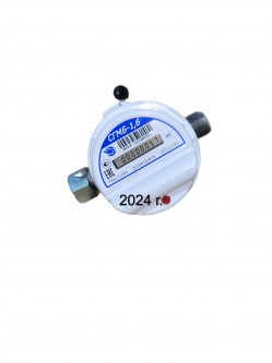 Счетчик газа СГМБ-1,6 с батарейным отсеком (Орел), 2024 года выпуска Когалым